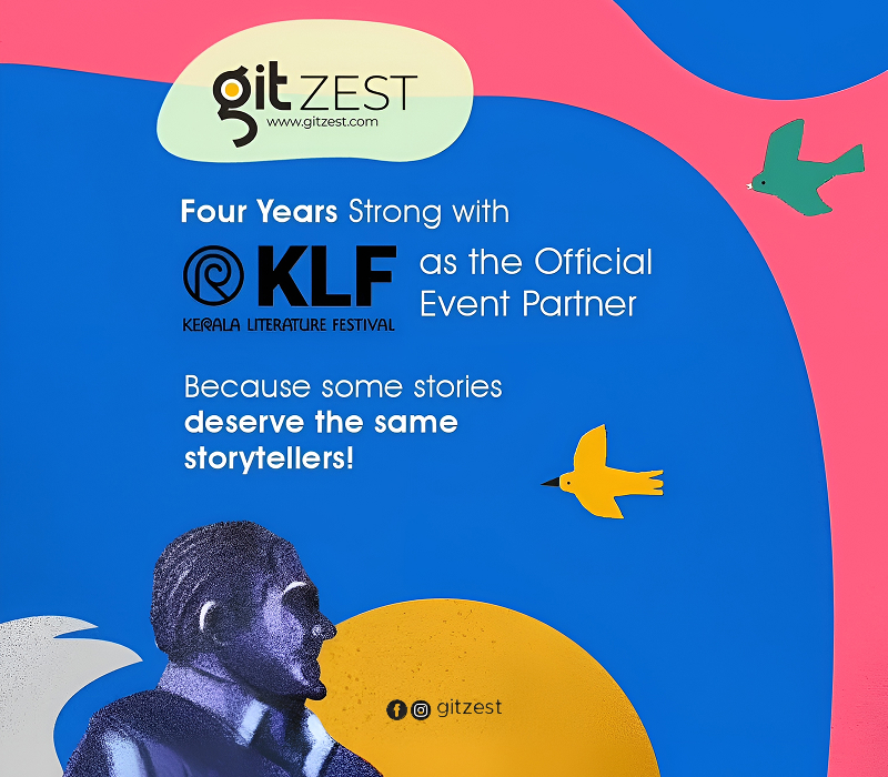 Kerala Literature Festival Poster
